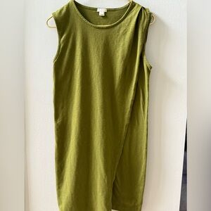 J. Crew Olive Green Dress